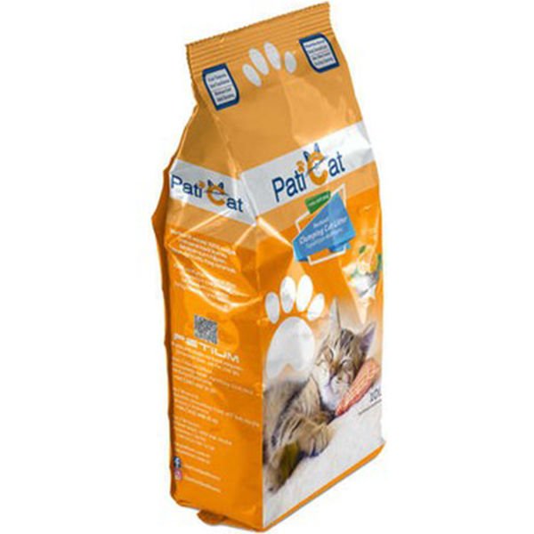 Paticat Portakal Kokulu Topaklanan Bentonit Kedi Kumu İnce 10 Lt