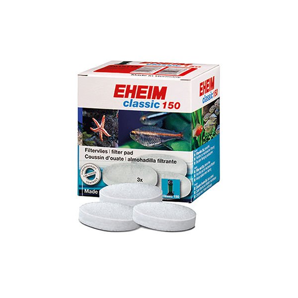 Eheim Classic 150 Yedek Beyaz İnce Sünger 3 Adet