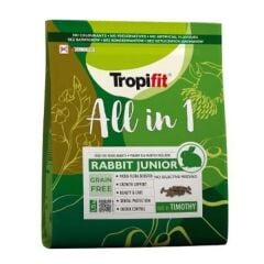 Tropifit All In 1 Tahılsız Yavru Tavşan Yemi 500 Gr