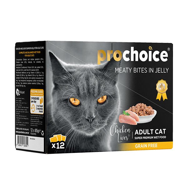 Pro Choice Tavuk Ve Cigerli Family Pack Kedi Konservesi 12x85 Gr