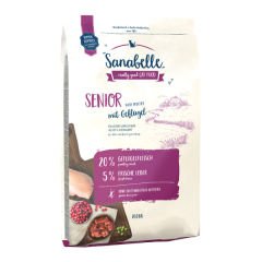 Sanabelle Senior Tahılsız Kümes Hayvanlı Yaşlı Kedi Maması 10 Kg