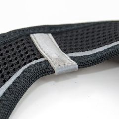 Tailpetz Air Mesh Harness Köpek Göğüs Tasması Medium Siyah 32-34x44-48 Cm