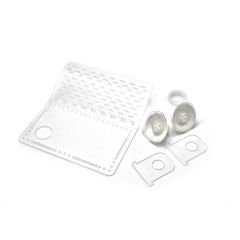 Langhu Sürüngen Kaplumbağa Plastik Merdiven ve Platform Xlarge 30x35 Cm