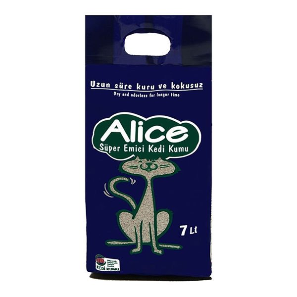 Alice Süper Emici Kedi Kumu 7 Lt