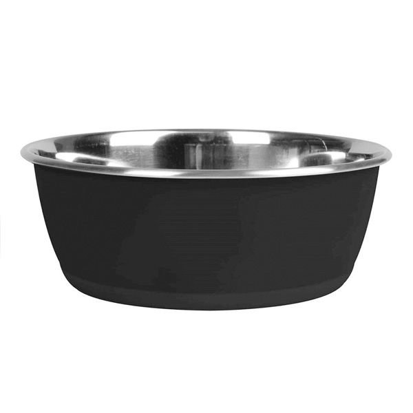 Flamingo Writable Kedi ve Köpek Mama Kabı Siyah 500 Ml