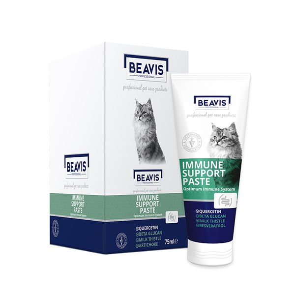 Beavis Immune Support Bağışıklık Destekleyici Kedi Malt Macunu 75 Ml