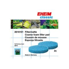 Eheim 2215 Akvaryum Filtre Yedek Sünger Mavi 2 Adet