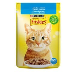 Friskies Somonlu Yetişkin Konserve Kedi Maması 85 Gr