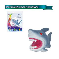 Dophin Köpek Balığı Figürlü Akvaryum Dekoru