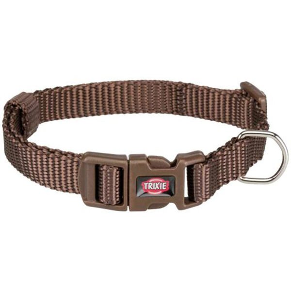 Trixie Premium Köpek Boyun Tasması Mokka Xxsmall/Xsmall