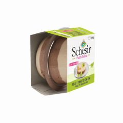 Schesir Delice Tuna Balıklı Tavuklu ve Kivili Yetişkin Konserve Kedi Maması 2 Adet 40 Gr
