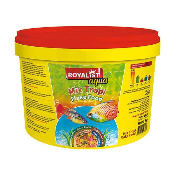 Royalist Aqua Mix Tropi Pul Kova Balık Yemi 1 Kg