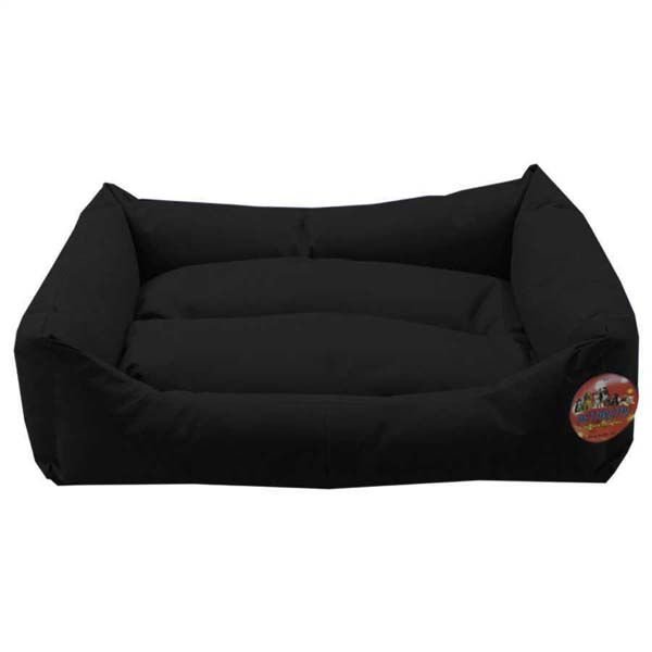 Petpretty Vp-1092 Su Geçirmez Dış Mekan Yatak No 2 Siyah 50x65x18h Cm
