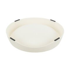 Trixie Kedi Kafası Şeklinde Melamin Kedi Mama ve Su Kabı Beyaz 0.25 Lt