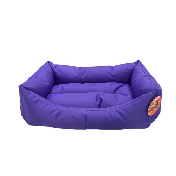 Petpretty Vp-5775 Su Geçirmez Dış Mekan Yatak No 2 Mor 50x65x18h Cm
