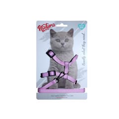 Natura Yavru Kedi Göğüs Tasması Pembe