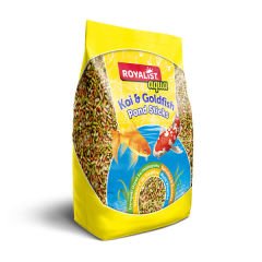 Royalist Aqua Pond Sticks Karışık Koi ve Japon Balığı Yemi 1 Kg