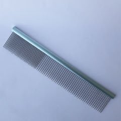 Sgroom Kıtık Açıcı Kedi ve Köpek Tarağı Mavi 5x25 Cm