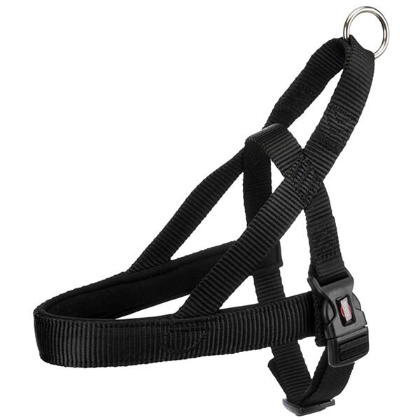 Trixie Norwegian Köpek Göğüs Tasması Siyah Xlarge 50 Mm 78-100 Cm