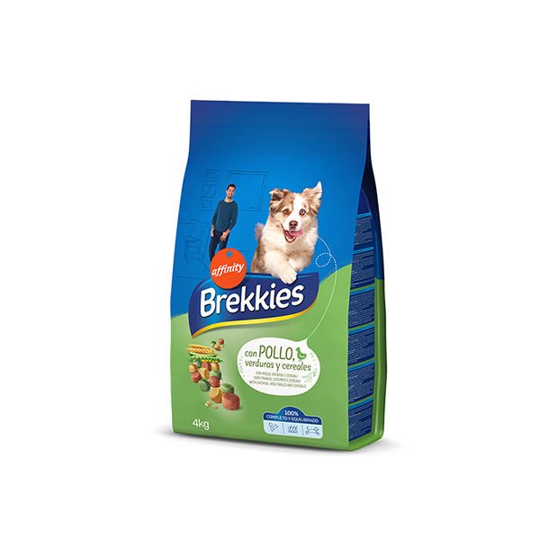 Brekkies Excel Tavuklu ve Balıklı Yetişkin Köpek Maması 4 Kg