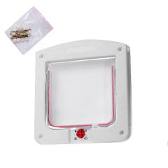 Kudi Pet Door Küçük Irk Köpek ve Kedi Kapısı 22x20x3 Cm
