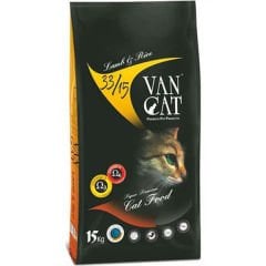 Vancat Kuzu Etli Yetişkin Kedi Maması 15 Kg