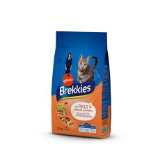 Brekkies Excel Tavuklu ve Sebzeli Yetişkin Kedi Maması 1.5 Kg