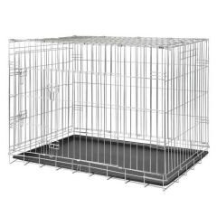 Trixie Galvaniz Kedi ve Köpek Taşıma Kafesi 109x79x71 Cm