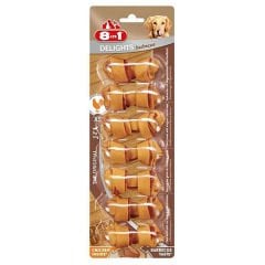 8 In 1 Delights Bones Barbecue Tavuklu Ağız Bakım Kemiği Xs Boy 7´Li 84 Gr