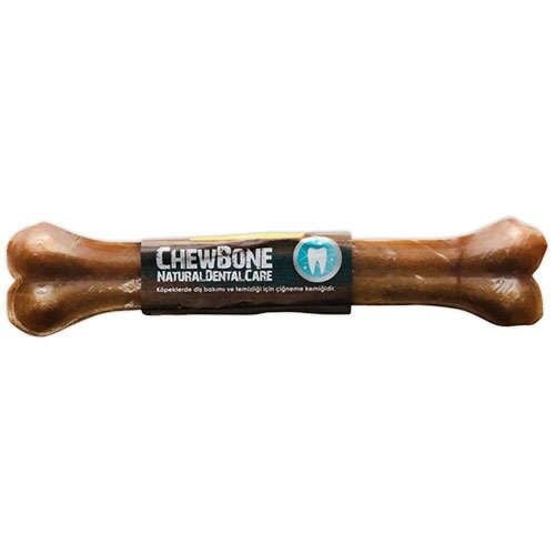 GimDog Mordimi Naturel Press Kemik 8''- 20 cm 1'li