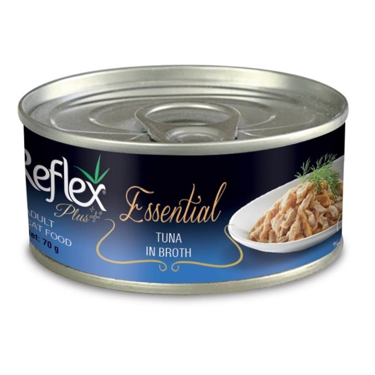 Reflex Plus Essential Gravy Atlantik Ton Balığı Kedi Konservesi 70 gr