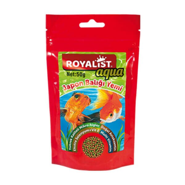 Royalist Aqua Pellet Japon Balığı Yemi 50 Gr