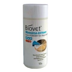 Biovet Kedi Köpek Bitkisel Parazit Tozu 50 gr