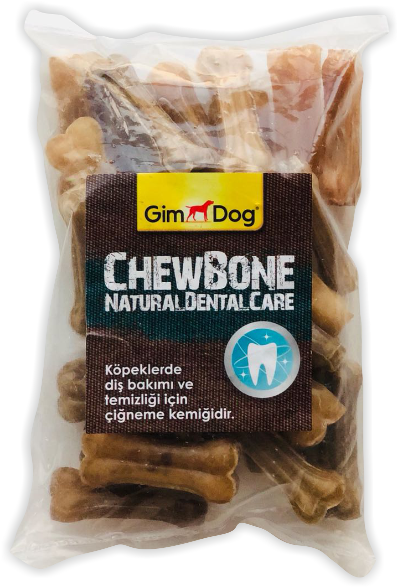 GimDog Mordimi Press Kemik 2'' 25'li Naturel