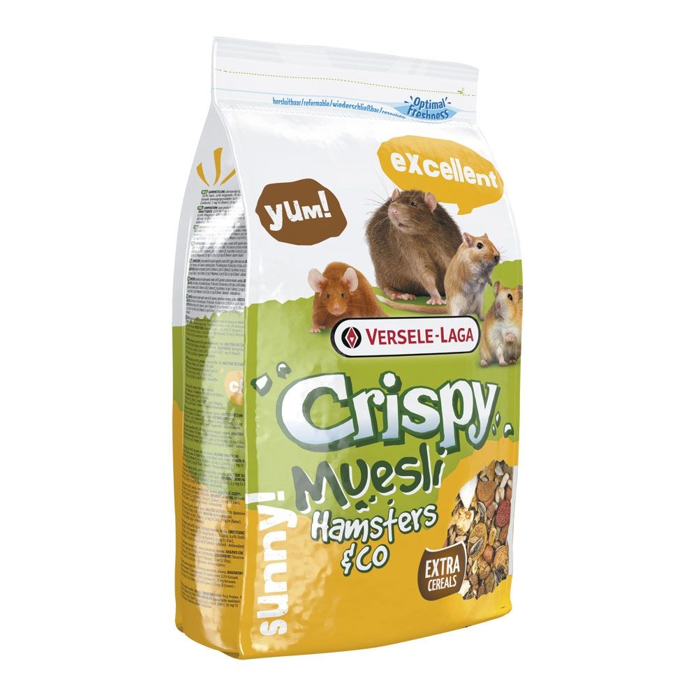 Versele Laga Muesli Hamster Kemirgen Yemi 400 Gr