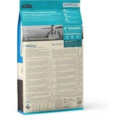 Acana Classics Wild Coast Düşük Tahıllı Balık Sebzeli Yetişkin Köpek Maması 14.5 Kg