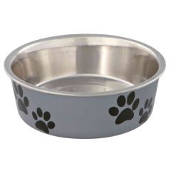 Trixie Kedi ve Köpek Paslanmaz Mama ve Su Kabı 0.25 Lt 12 Cm