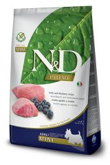 N&D Prime Kuzu Etli Küçük Irk Yetişkin Köpek Maması 2.5 Kg