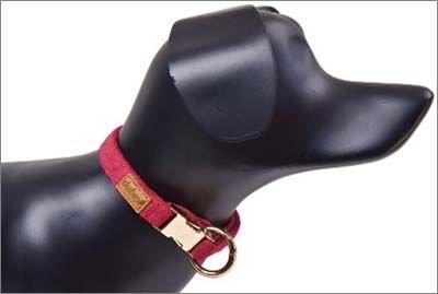 Dubex G-Dog Köpek Boyun Tasması Pembe Xs-S 19-30 Cm 15 Mm