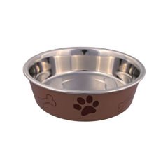 Trixie Kedi ve Köpek Paslanmaz Mama ve Su Kabı 0.75 Lt 17 Cm