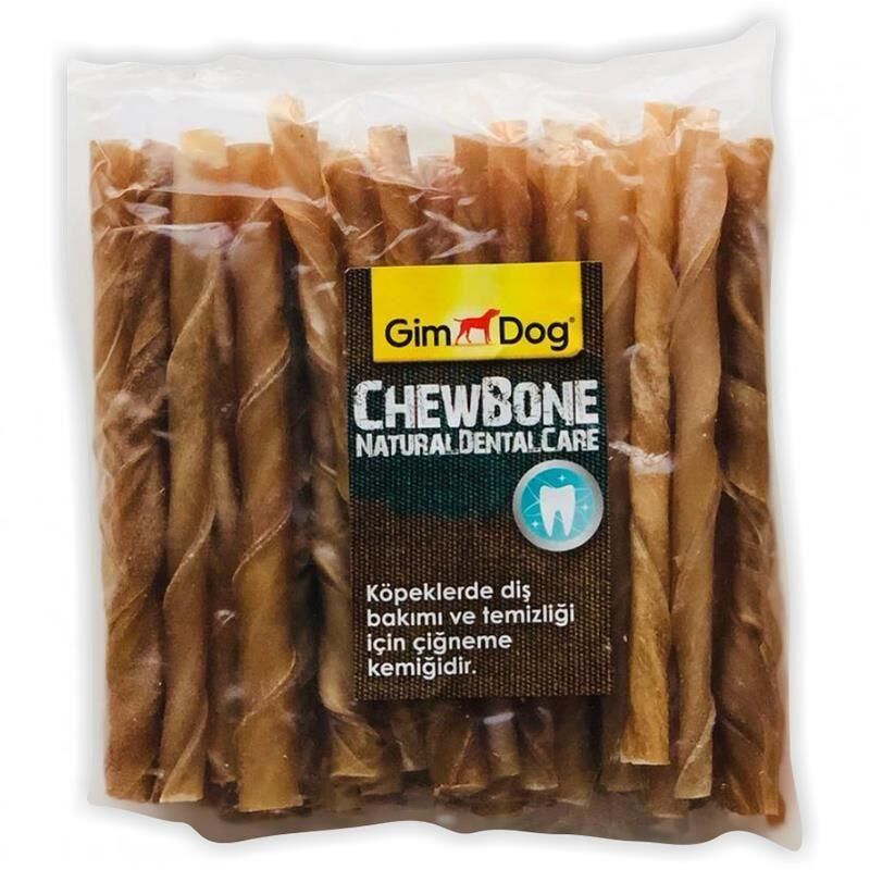 GimDog Mordimi Burgu Çubuk 6 gr 50'li Naturel