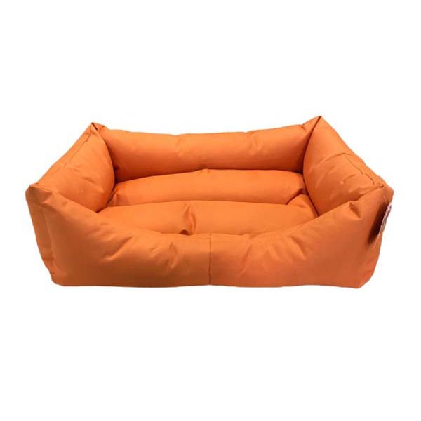 Petpretty Vp-5829 Su Geçirmez Dış Mekan Yatak No 3 Turuncu 58x75x20h Cm