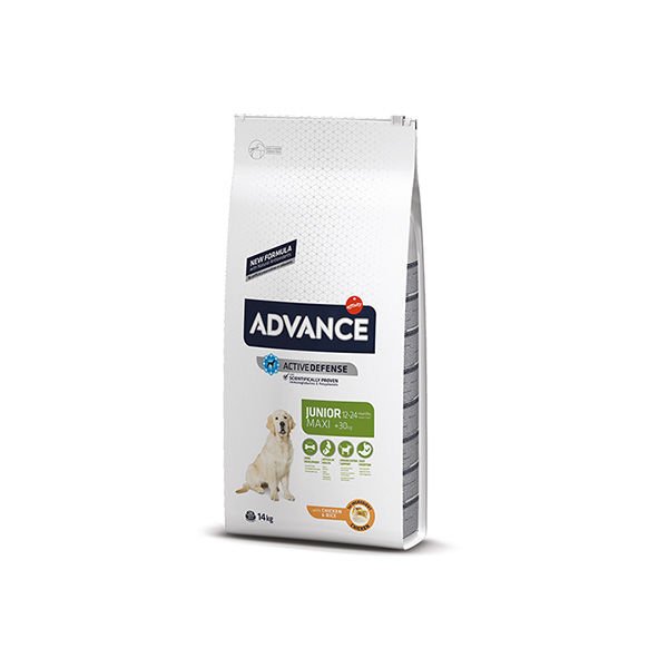 Advance Maxi Junior Tavuklu Yavru Köpek Maması 14 Kg