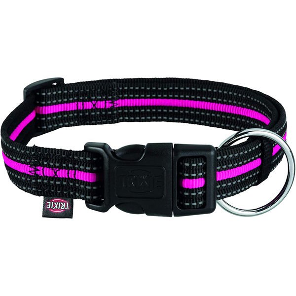 Trixie Köpek Boyun Tasması Pembe Xlarge 25 Mm 40-60 Cm