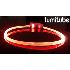 Red Dingo Lumitube Kırmızı Işıklı Köpek Boyun Tasması S-L 80 Cm