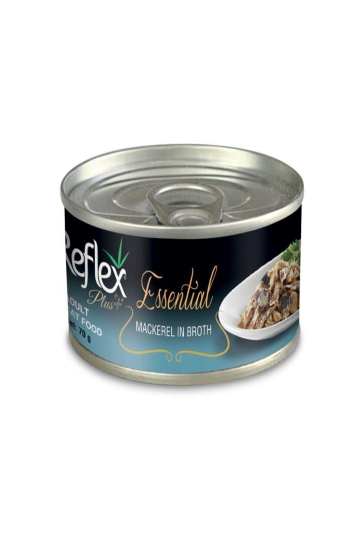 Reflex Plus Et Suyu İçinde Uskumrulu Yaş Kedi Maması 70 gr