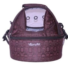 Leon Pet Ufo Çok Fonksiyonlu Taşıma Çantası Bordo 40x40x40h Cm