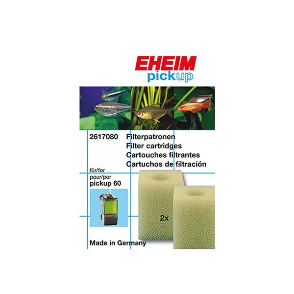 Eheim 2008 Akvaryum İç Filtre Yedek Sünger 2 Adet