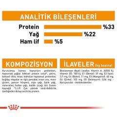 Royal Canin Hair Skin Deri ve Tüy Sağlığı için Kedi Maması 4 Kg