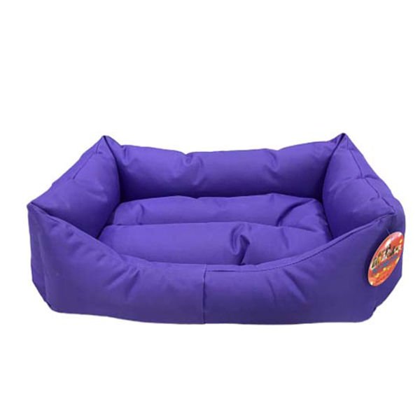 Petpretty Vp-5799 Su Geçirmez Dış Mekan Yatak No 4 Mor 65x85x22h Cm